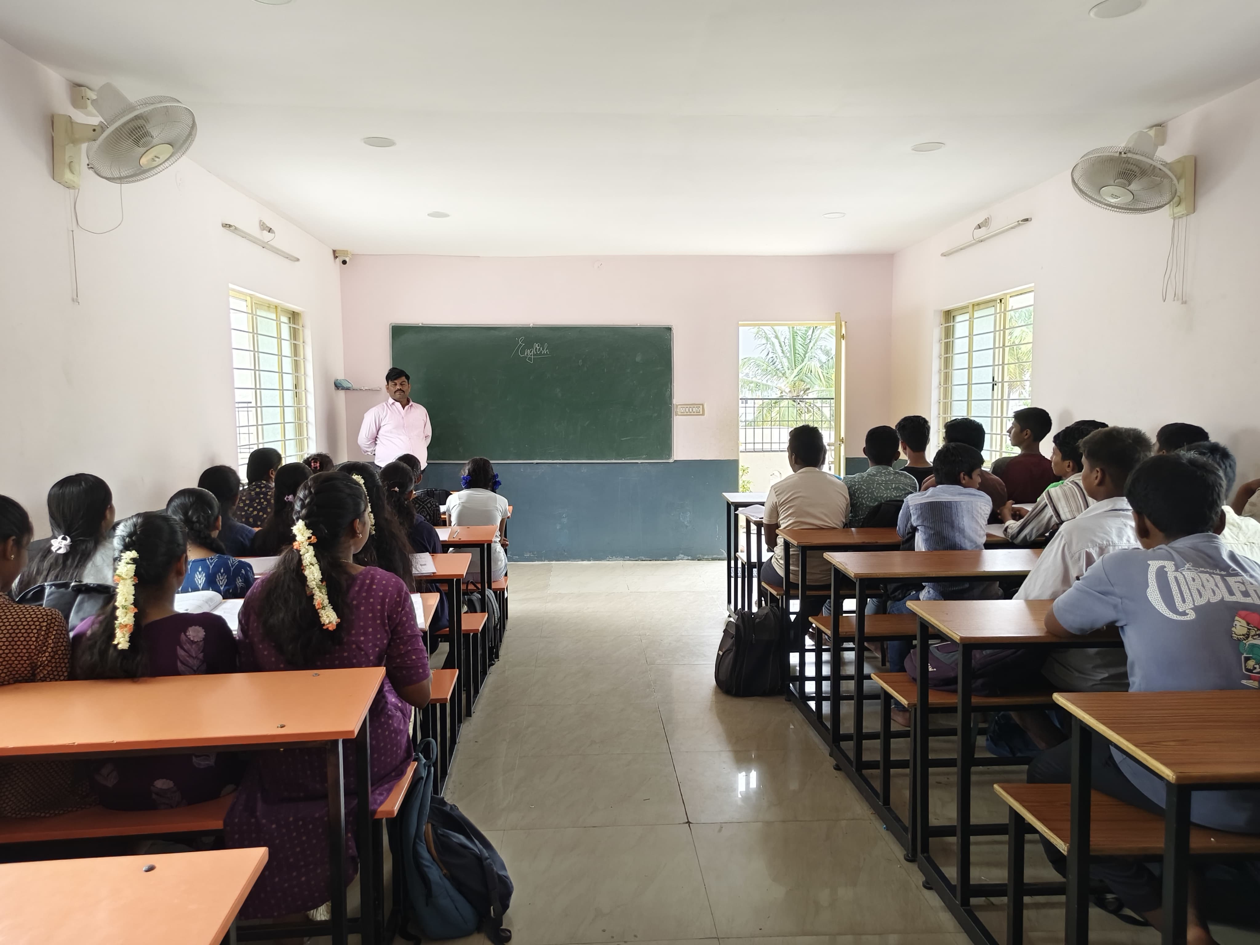 Modern Classroom